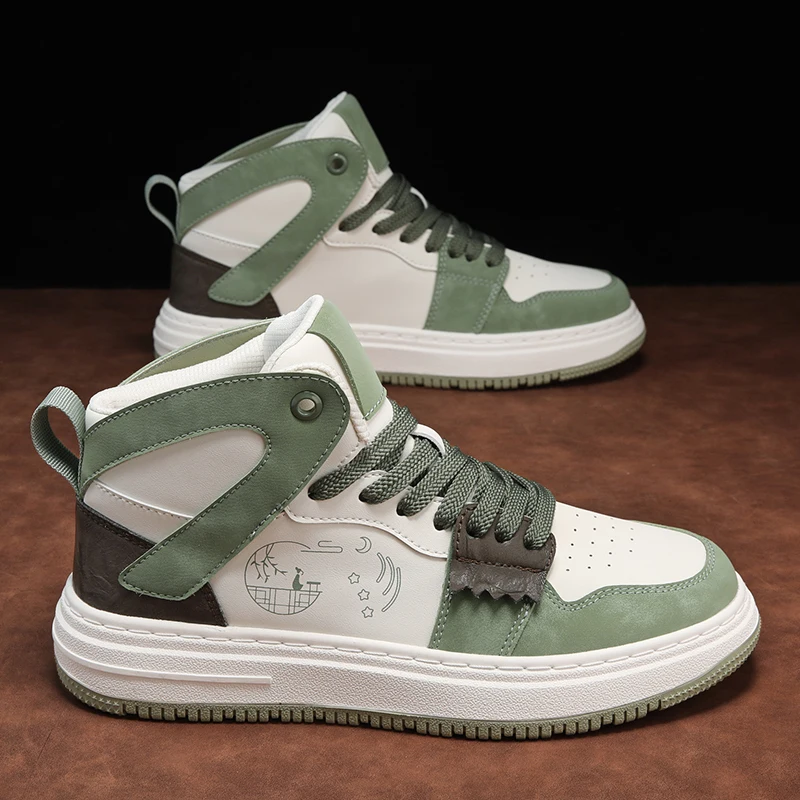 

New winter men's outdoor sports shoes are fashionable, versatile, and non slip, suitable for outdoor activities and daily wear