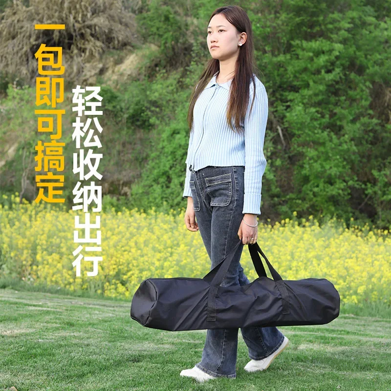 Outdoor camping essential supplies folding table camping stall egg roll table extended folding table folding chair