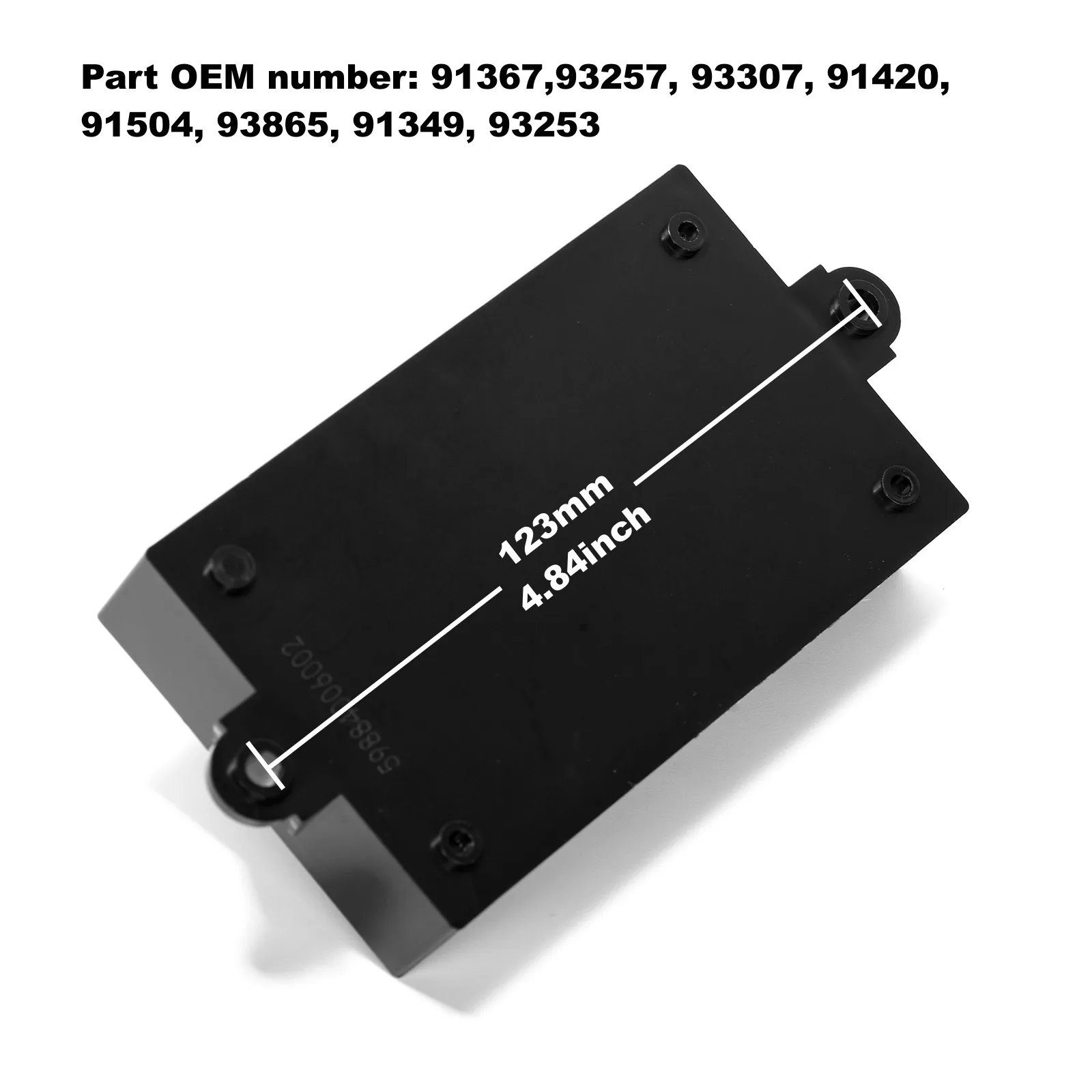 Reemplazo de placa de circuito de Control de calentador de agua RV 91367 93257,Compatible con Atwood G6A-6E/7E/8E GH10-1E/2E/3E GH6-3E/4E/6E/7E