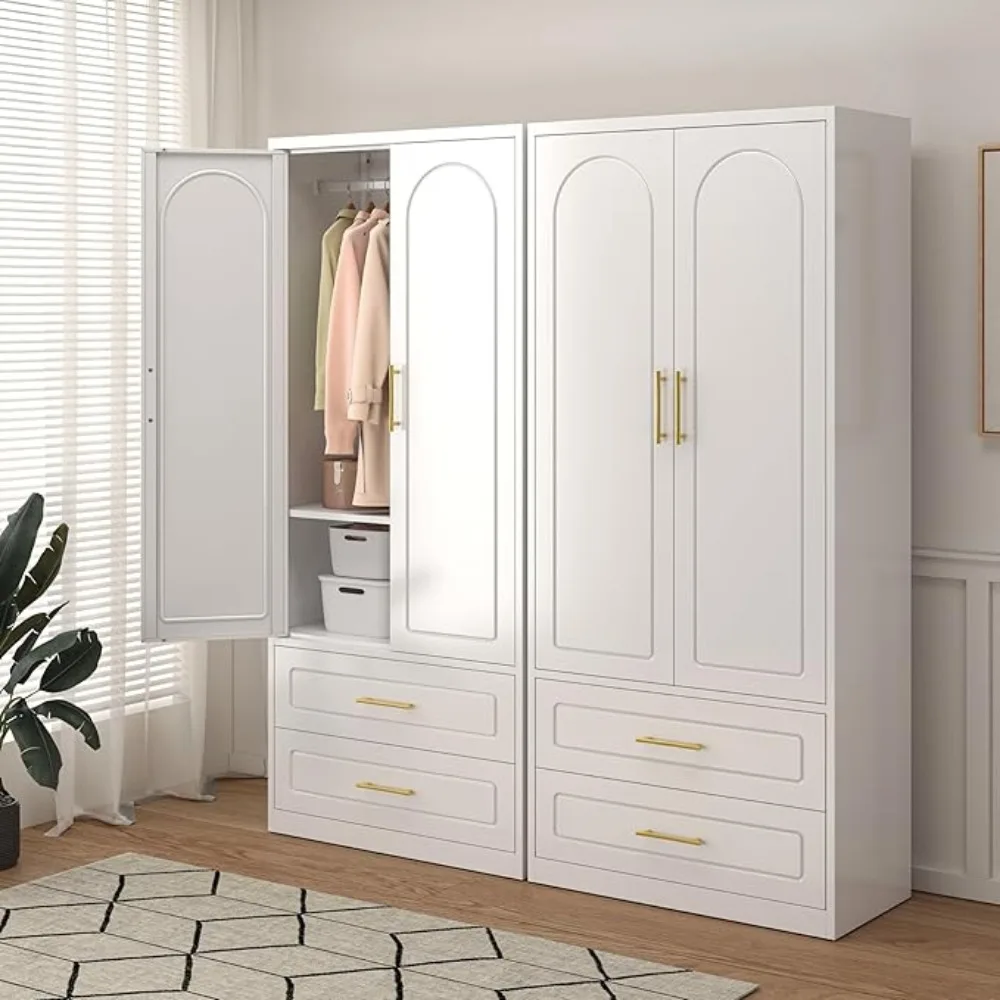 Metal Wardrobe Cabi…