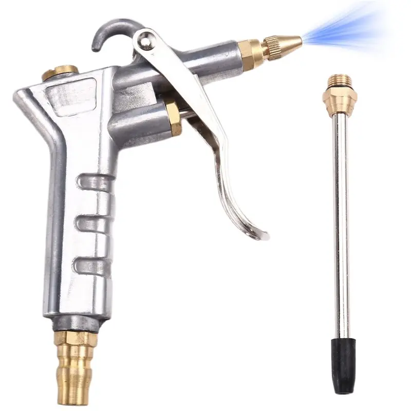 

HRBAJ-Metal Air Blow Gun With Adjustable Brass Nozzle And Steel Extension Ideal For Comprehensive Cleaning