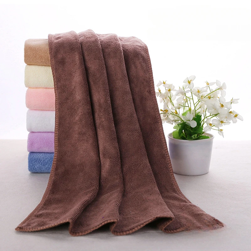 

300 Grams of 70x140 Large Bath Towel Household Bath Absorbent Soft Wrapped Body Beauty Salon with Adult Bath Towel