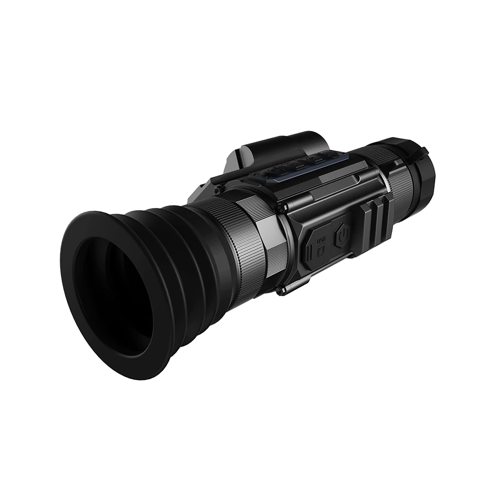 HD 16x Thermal Scope with Rotary Switch Night Vision Monocular for Hunting Infrared Night Vision