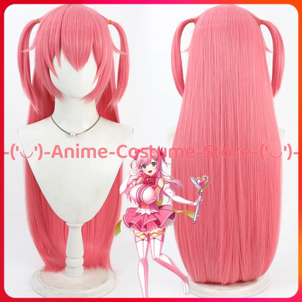 

Pretty Cure PreCure Ange Косплей Парик Аниме Игровой Персонаж Хэллоуин Карнавальный Костюм Парики Термостойкие Синтетические Волосы