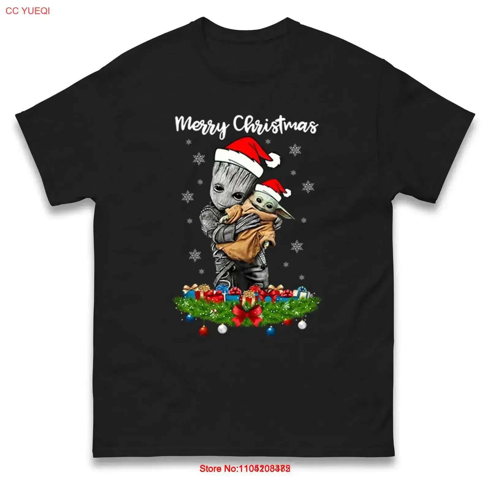 

Футболка Baby Santa Merry Christmas Offensive Ugly, винтажная, универсальная, слегка, удобная, стильная, с рисунком, дышащая