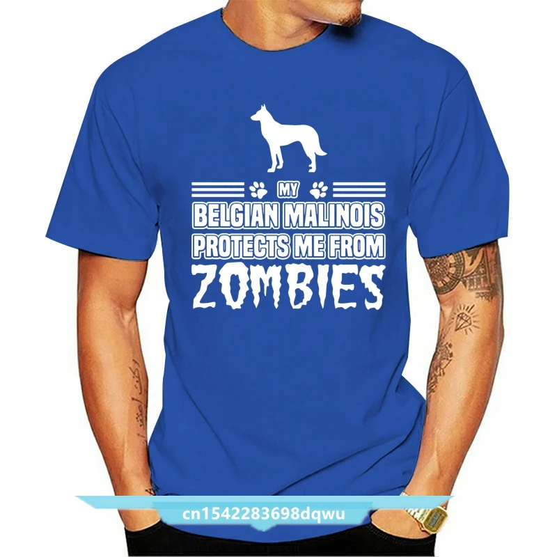 Men's Belgian Malinois T Shirt Designer Cotton S-XXXL Family Famous Building Summer Natural Shirt