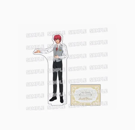 Anime New prince of tennis Ryoma Echizen Server Series Stand Figure Acrylic Model Plate Cosplay Collection Desktop Decor