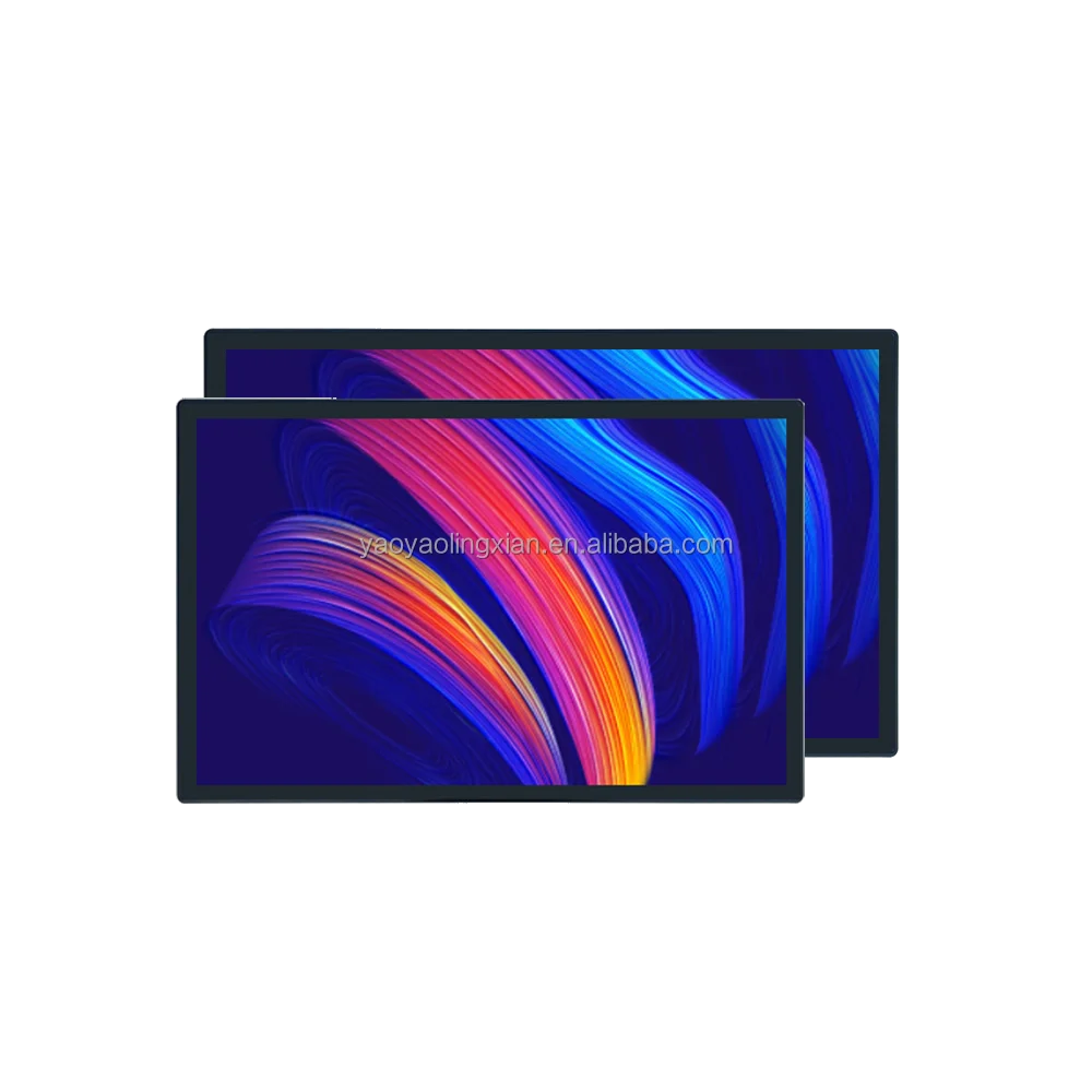 27 Inch 10 Point PCAP Touch Monitor Embedded Industrial Grade LCD Panel 15 17 18.5 19 21.5 23.6 27 32 43 Display of AIO PC