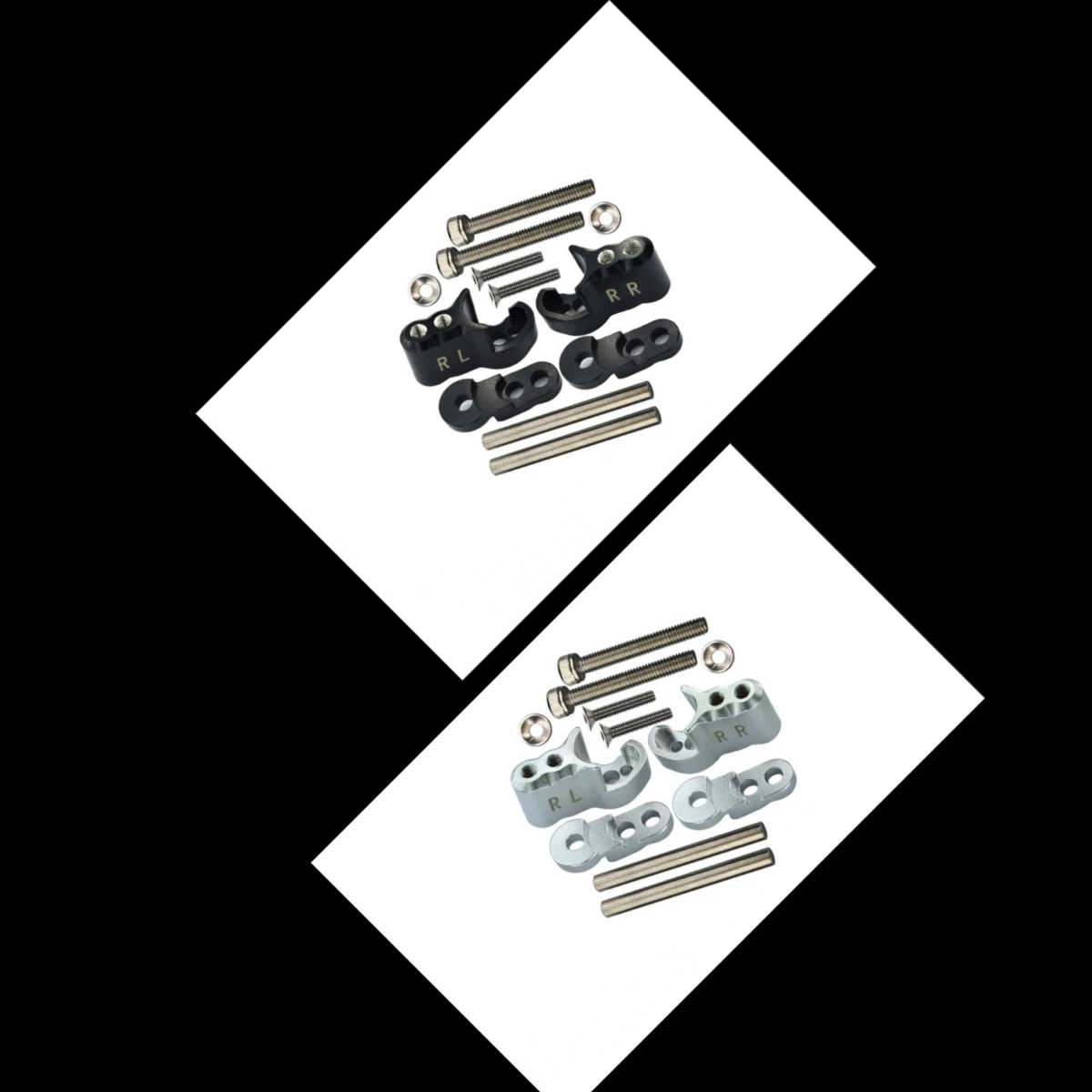 

Алюминиевый задний регулируемый амортизатор GPM для TRAXXAS 1/5 X-MAXX 8S MONSTER TRUCK-77086-4