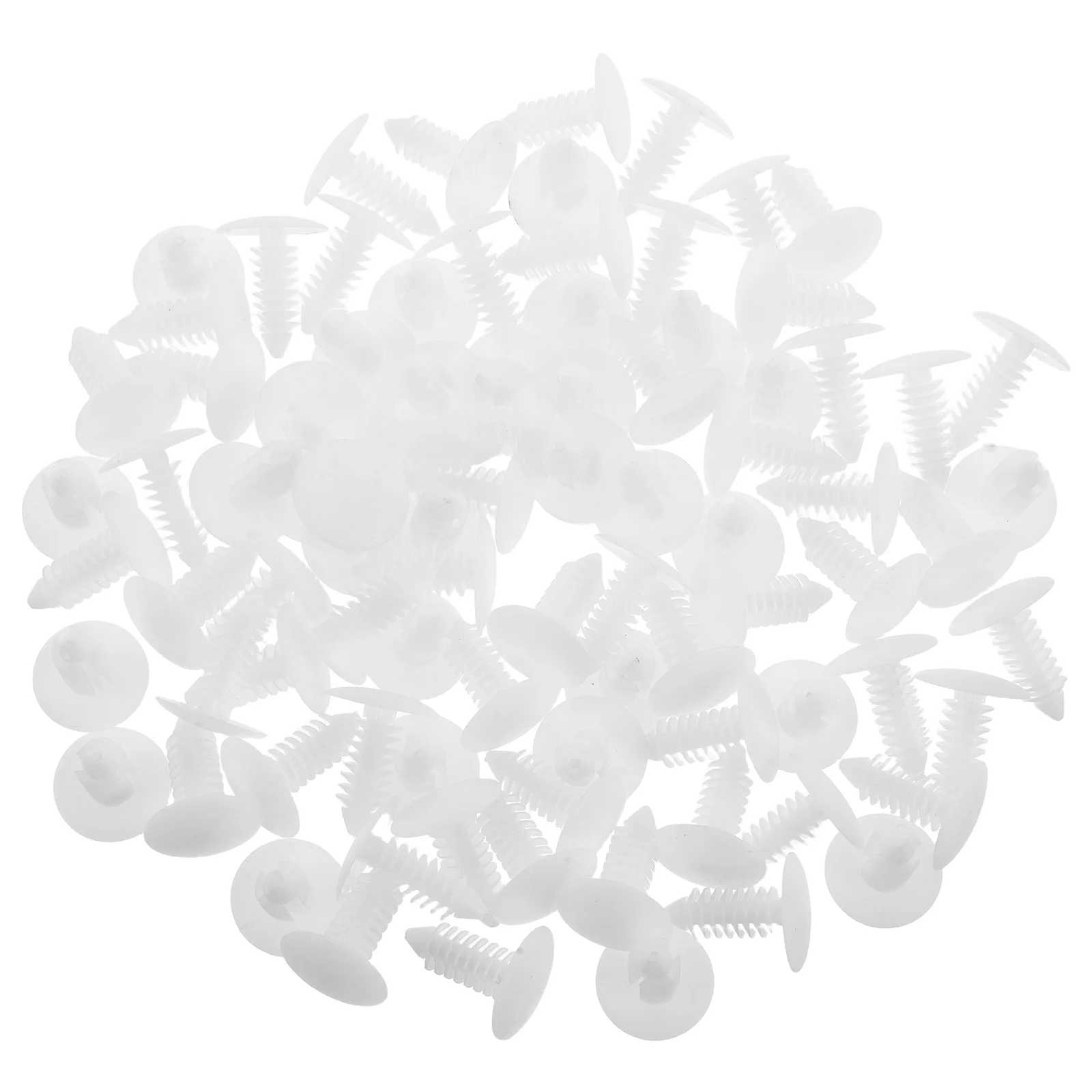 

200Pcs Automotive Nylon Retainer Clips Car Interior Trim Panel Fasteners Universal Push Clips Roof Rivets Body Repair Pins