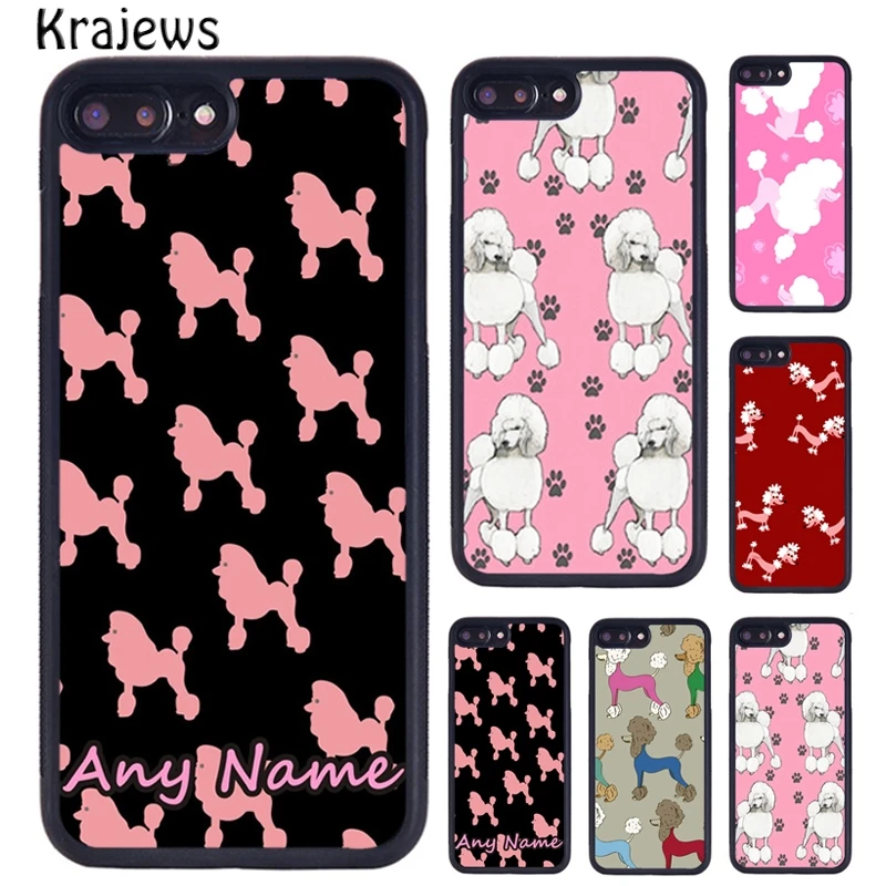 Krajews Poodles мультяшный девчачий милый чехол для мобильного телефона для iPhone 17 Air 16 15 14 plus 11 12 13 Pro Max чехол coque Krajews Poodles мультяшный девчачий милый чехол для мобильного телефона для iPhone 17 Air 16 15 14 plus 11 12 13 Pro Max чехол coque