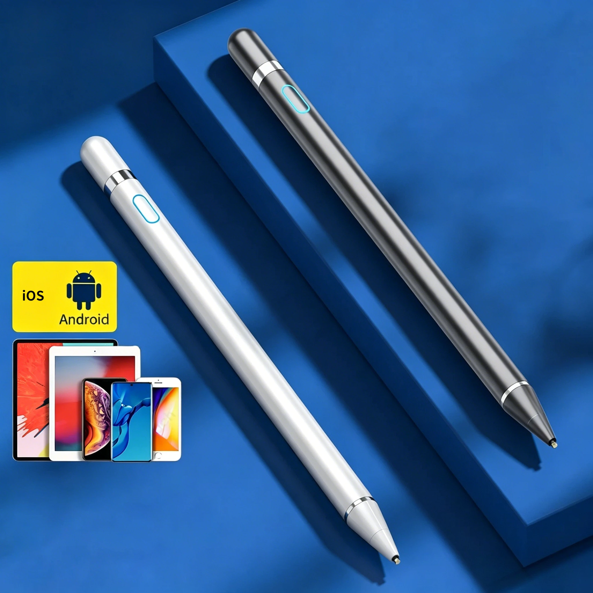 Universal Tablet Active Stylus Pen For Xiaomi Huawei Samsung Tablet Mobile Phone Pen For Android Apple iPad Touch Screen Pencil