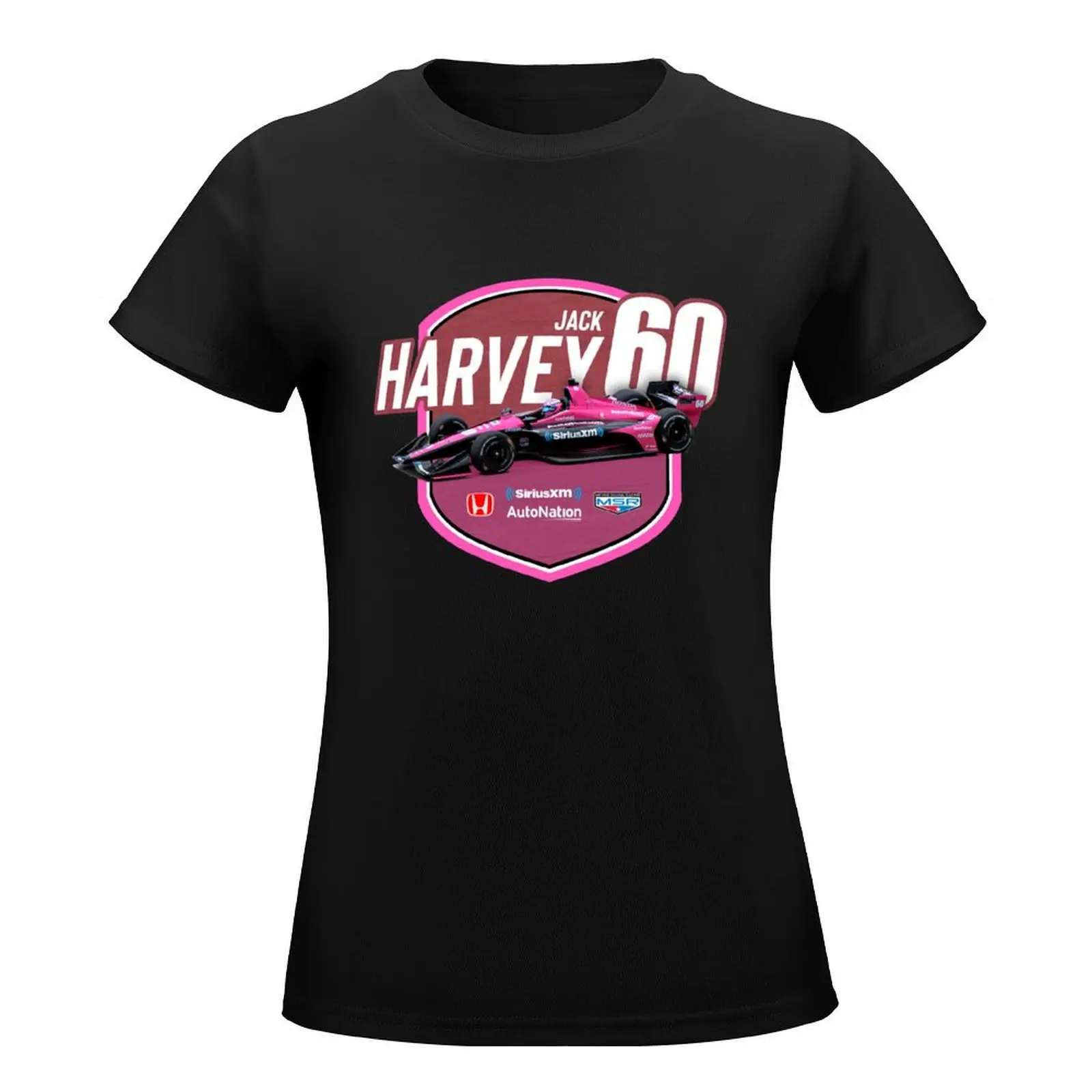 Jack Harvey 2019 (road course) T-Shirt plus size tops korean fashion t shirt dress Women