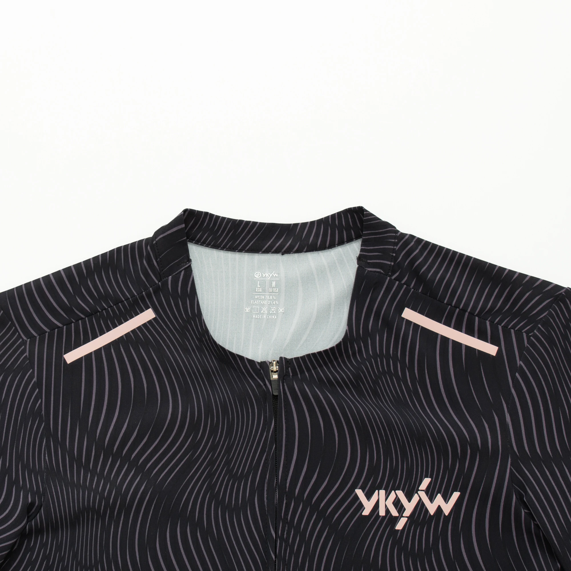 YKYWBIKE Herren CoolFlow Pro Rennrad-Trikot Leichtes Straßenrad-Shirt Sommer Fahrradtrikot MTB-Bekleidung – Detail 17
