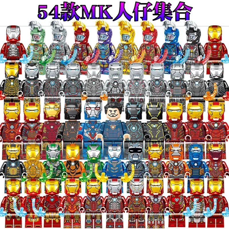 Blocchi da Costruzione per Bambini, Miniature di Personaggi Cartoon, Regalo di Compleanno, Set Educativo per Bambini