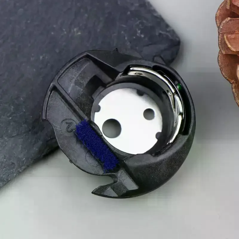 Sew Smoothly! Shells Hook Bobbin Case, Multifunctional Rotating Part Compatible With XE7560001/XC3152221 Machines