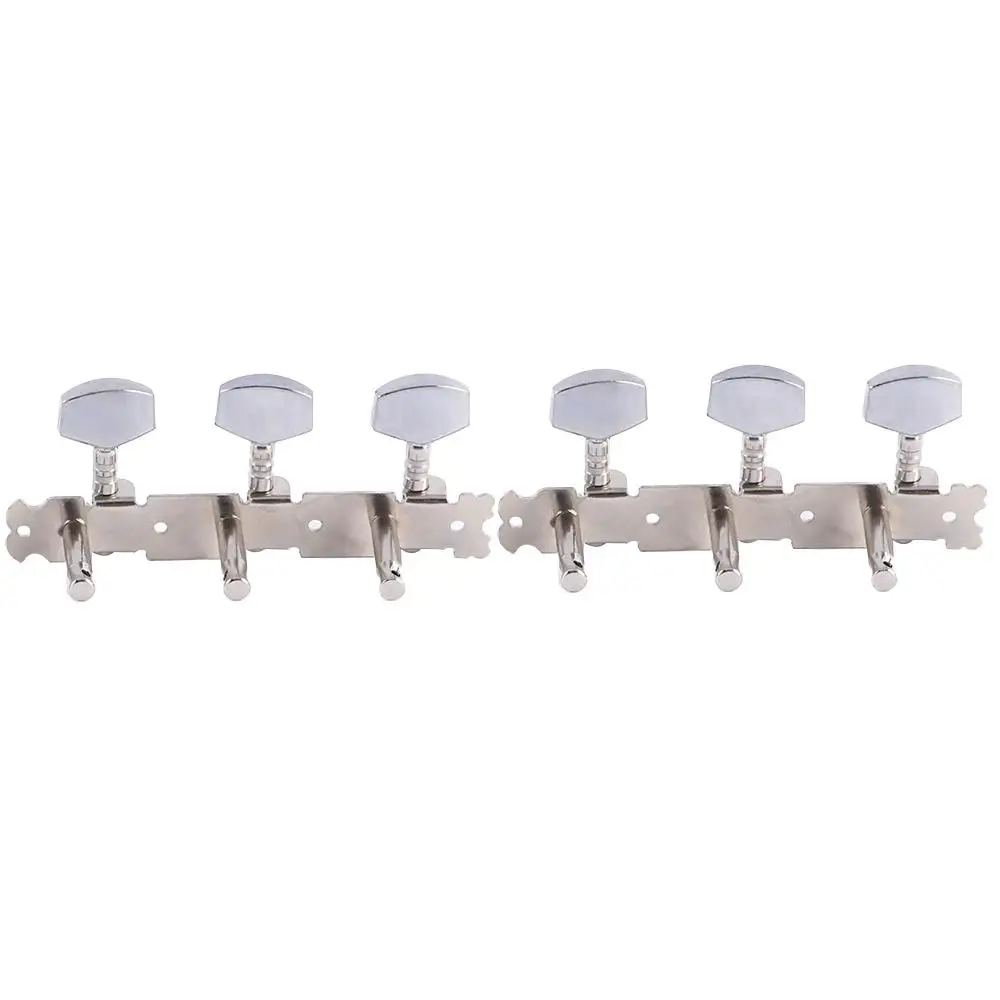 

Metal 3L 3R Guitar Parts Metal Classic Guitar String Machine Heads Tuning Pegs Tuners Keys Parts