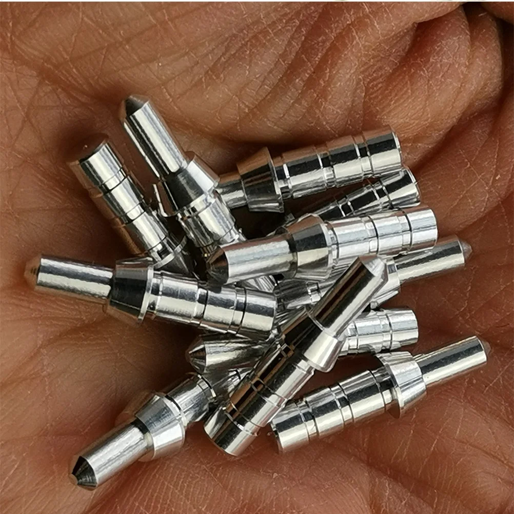 

20pcs Arrow Nock Aluminum Hunting Archery Nock Durable Target Practice Accessory For Compound Bow Sturdy Arrow Fitting