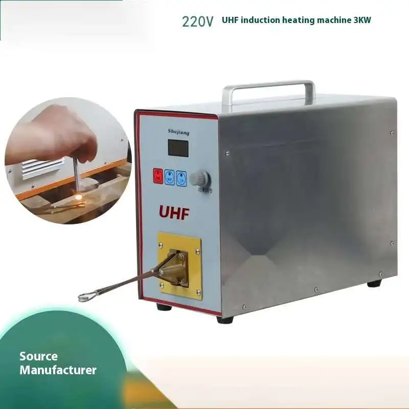 Ultra High Induction Heating Ultra-High Frequency Quenching Welding Machine, Brazing Equipment, Online Return Furnace