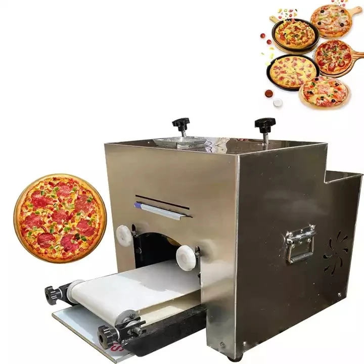 Industrial Restaurant Automatic Fast Pizza Making Machine Frozen Pizza Crust Making Machine