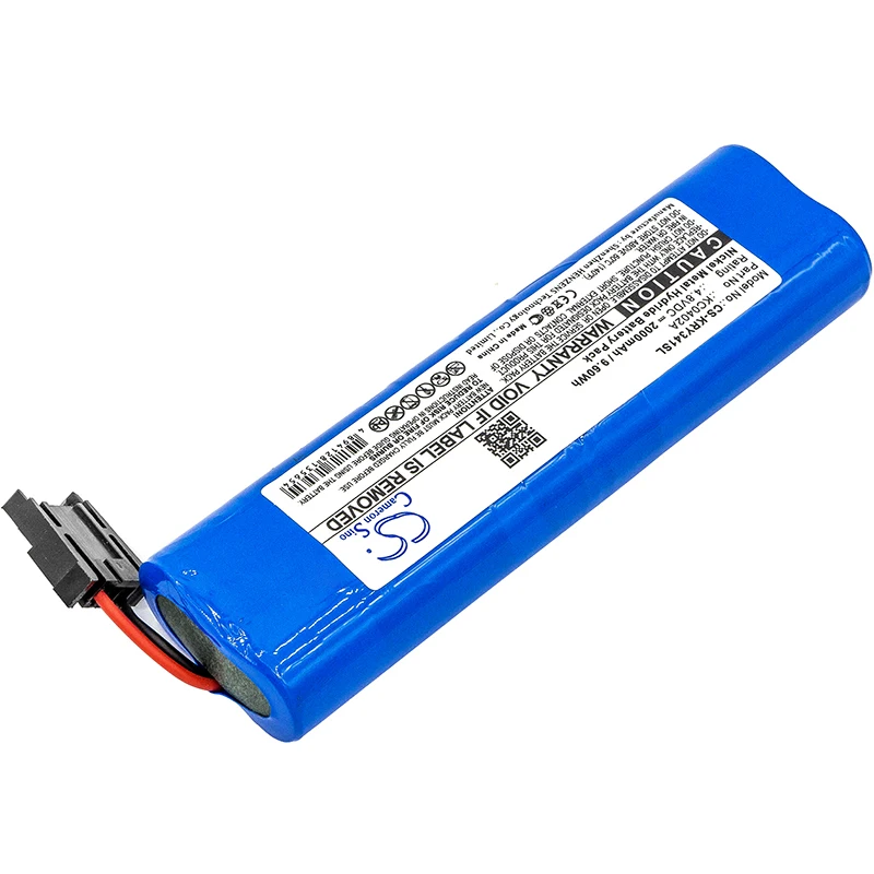 

4.8V 2000mAh Battery KC0402A 5441-1445 for Kinryo KC3411A KC3411B KC3412A KC3412B KC3415A KC3415B KC3441A KC3441B KC342D Handy R