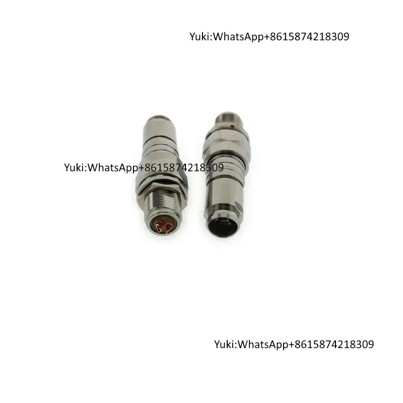 Marine-Grade 316 Stainless Steel Underwater Aviation Plug Connector