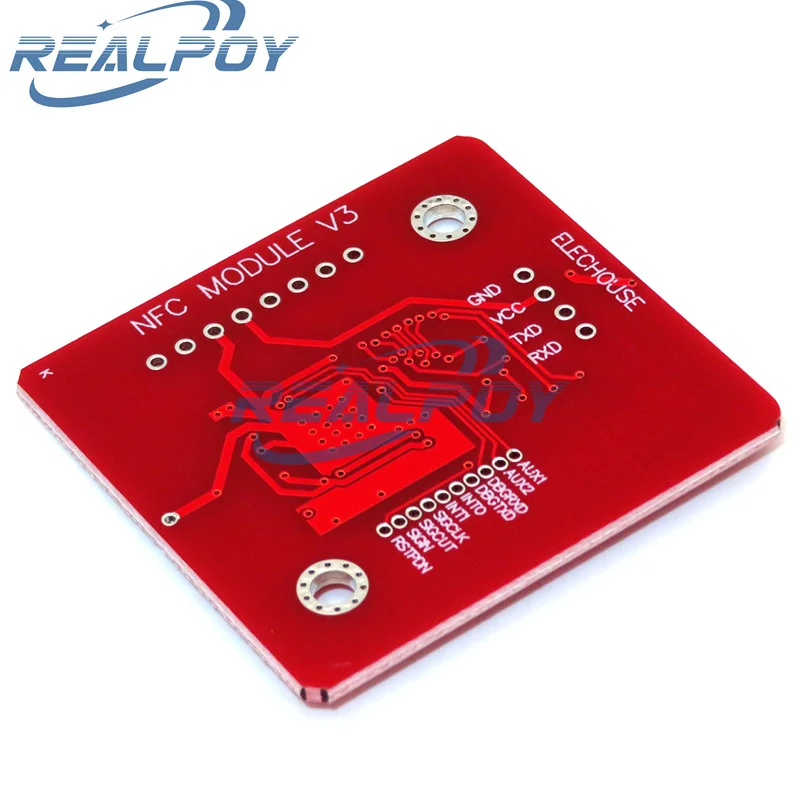 PN532 NFC NXP RFID Module V3 Kit Near Field Communication Reader Module Kit I2C SPI HSU with S50 and CUID White Card Key Card