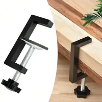 10-57mm Reversed Woodworking Clamp C-Clamp Heavy Duty Metal Clamps Portable For Wood Plastic Cutting Drilling Woodworking Tool