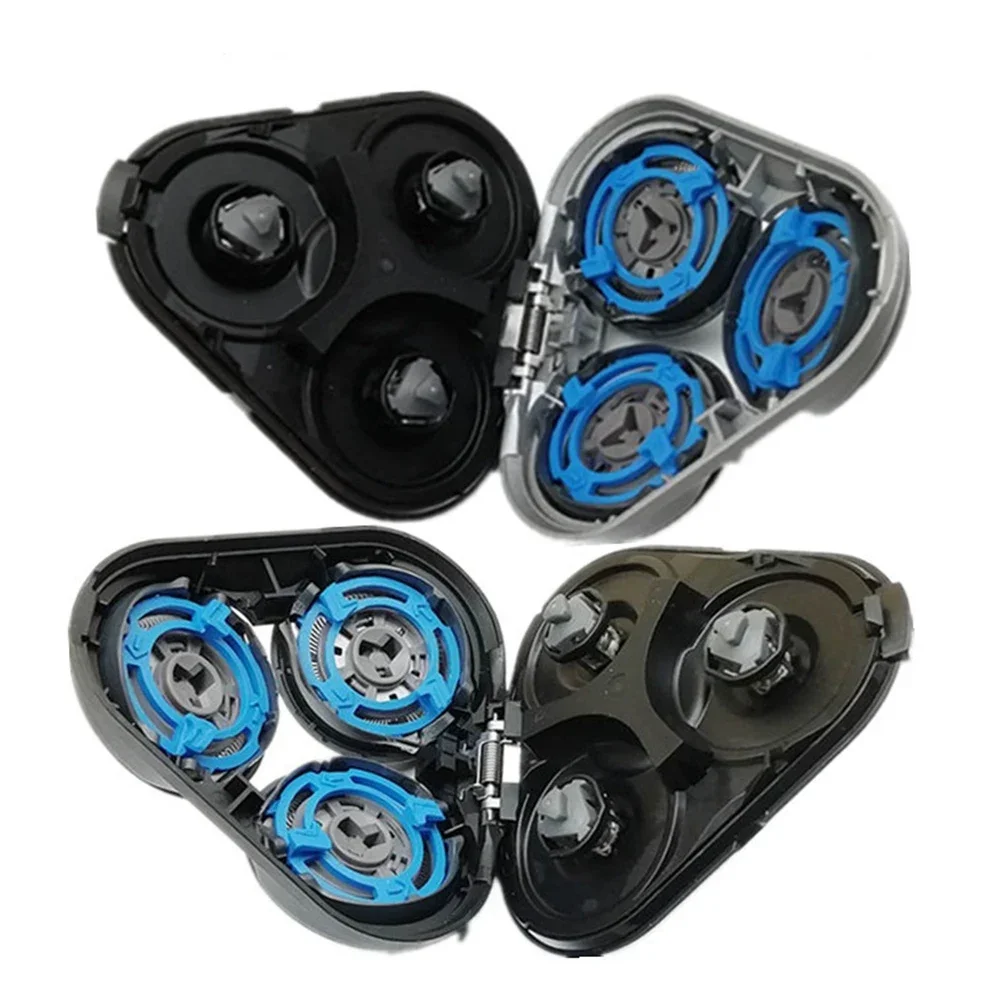 Replacement Razor Head for Philips S5000 S5370 S5571 S5420 S5140 S5078 S5077 S5050 S5082 S5380 S5400 - Black Blade Afeitadora