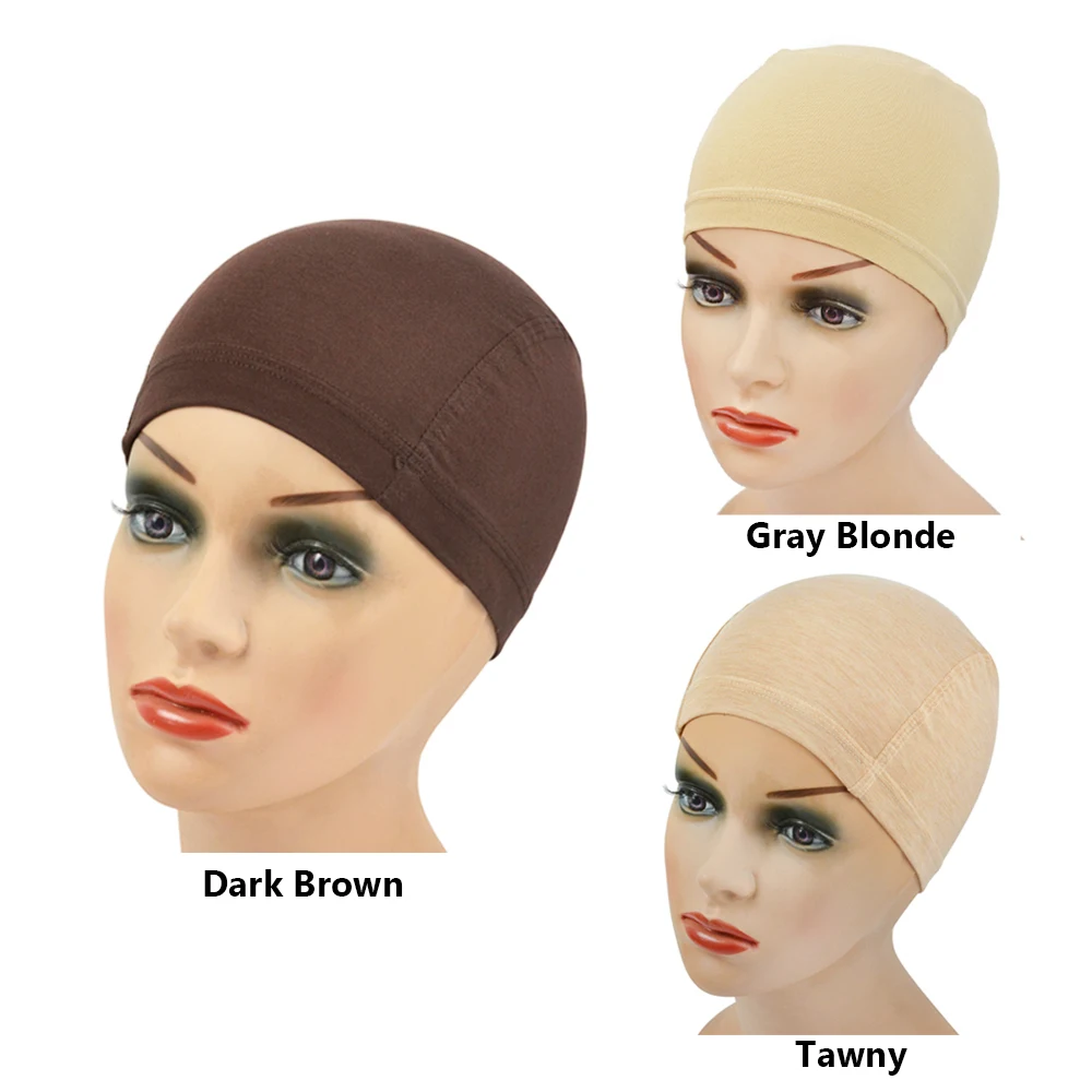 Peruca Stretchable Cap para fazer perucas, Redes cabelo, Tecelagem Cap, 1Pc