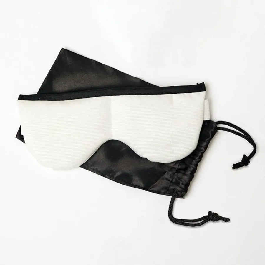 

Eye Compress Mask - Reusable & Microwaveable Eye Mask for Irritated Eyes - Stye, Headache, Allergy & Sinus Relief