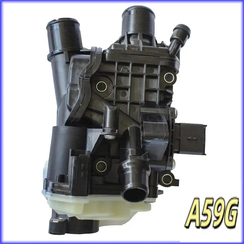 G9-Perumahan Termostat Mobil 9849443980 untuk 308 508 3008 5008 Expert Boxer 2.0 2.2 HDI