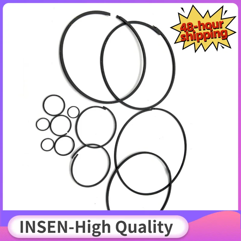 INSEN JF011E RE0F10A CVT Automatic Transmission O-Ring Kit  12PCS/Set For (MITSUBISHI &NISSAN-N/Altima) Car Accessories