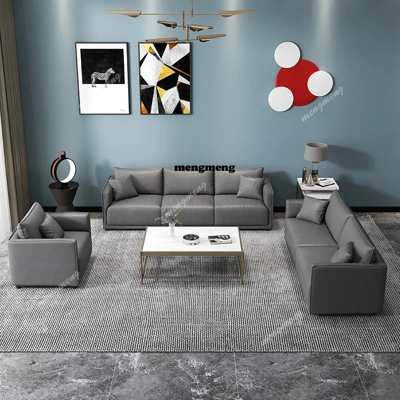 Designer Nordic Style Sofa Filler Living Room Glamour L Shape Modern Sofa Puffs Chaise Lounge Nordic Divano Salon Furniture