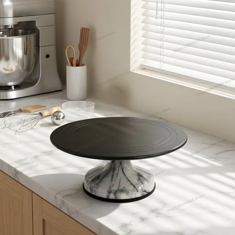 For Aluminum Alloy Turntable Flower Mounting Table Scratch Resistant Baking Tool