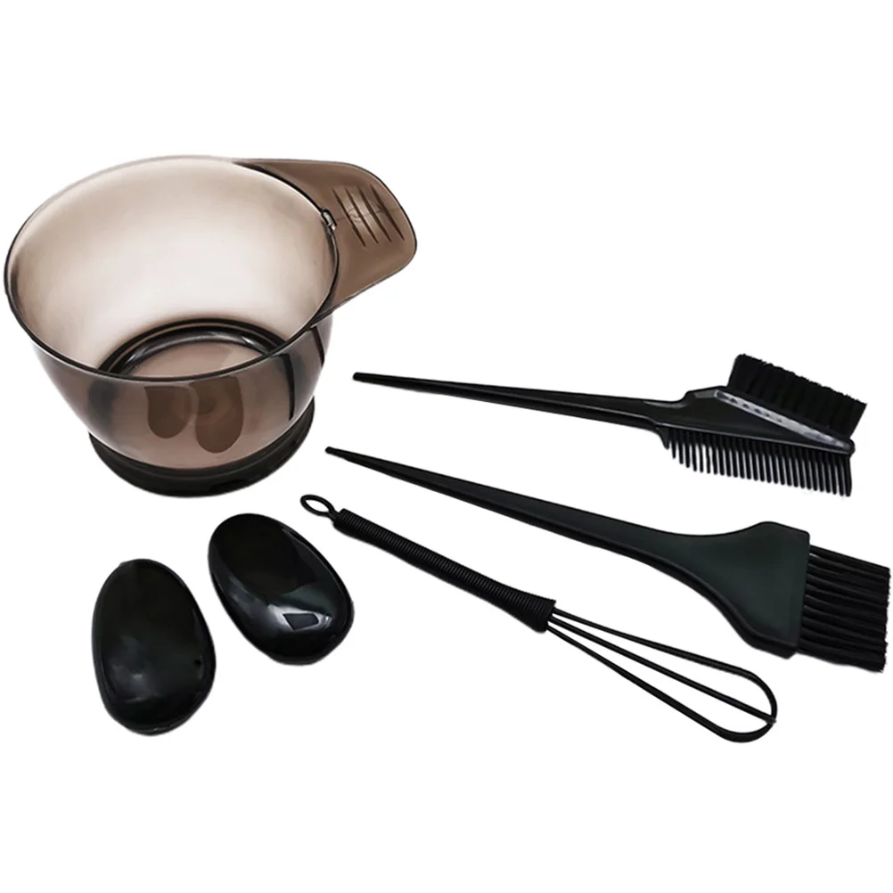 2Sets Hair Dyeing Tool Set Premium Material Hairdressing Ear Cover Bowls Dye Brushes Essential DIY Hair Dye Supply Salon Use - Image 5