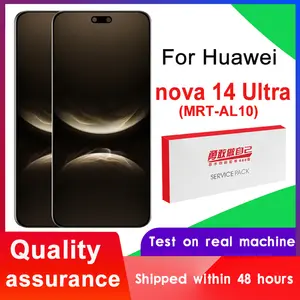 Bilashmart 6.81 LTPO3 OLED Huawei nova 14 Ultra MRT AL10 Display Touch Screen Digitizer Assembly LCD Replacement Parts