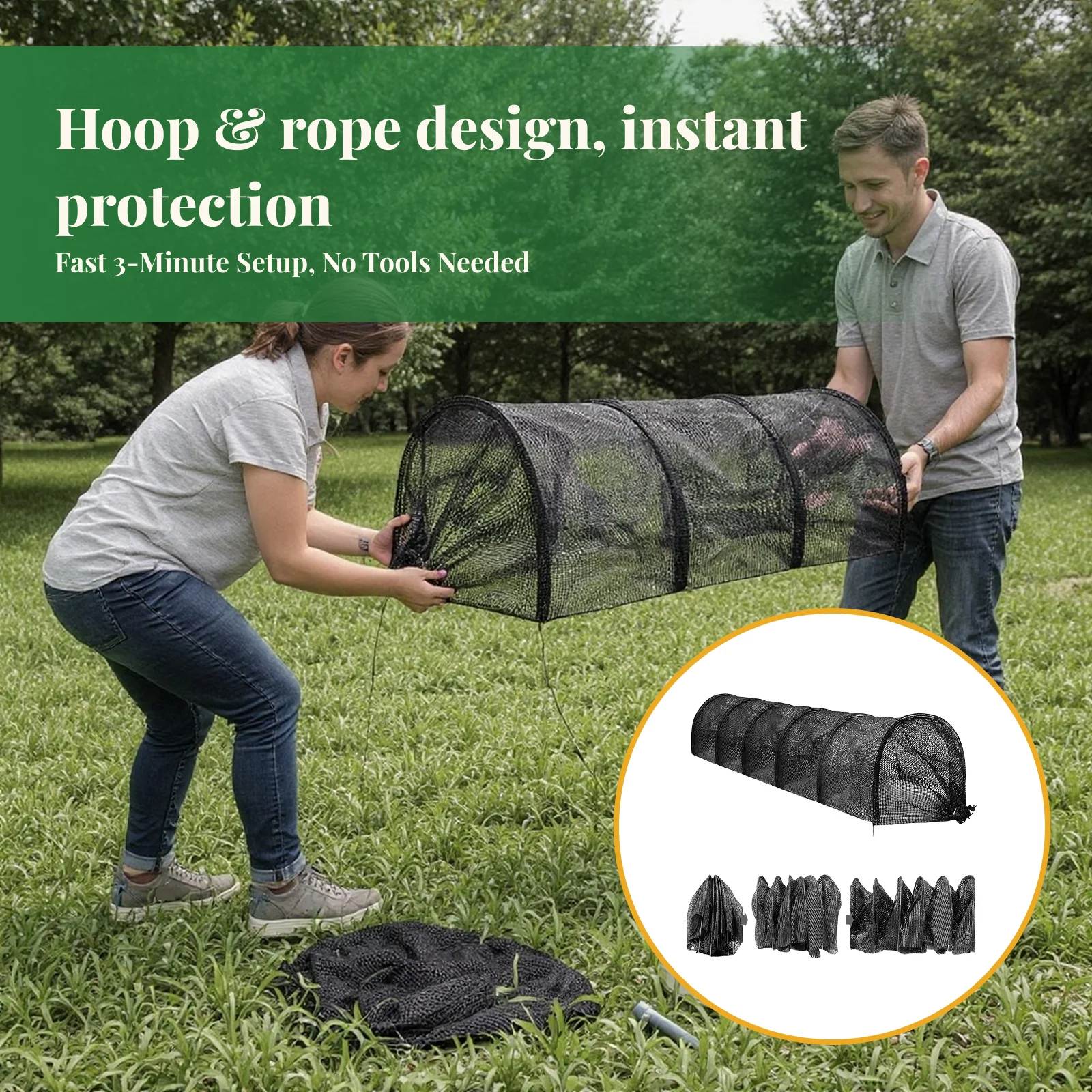 2 in 1 Portable Greenhouse Practical Plant Covers The Cover of The for Balcony