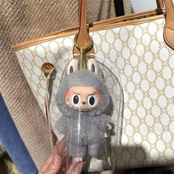 Clear Outdoor Pouch Transparent Doll Bag Protecting For Nendoroid Anime Plush Keychain Dolls AC Toys Anime Figure Garage Kit Toy