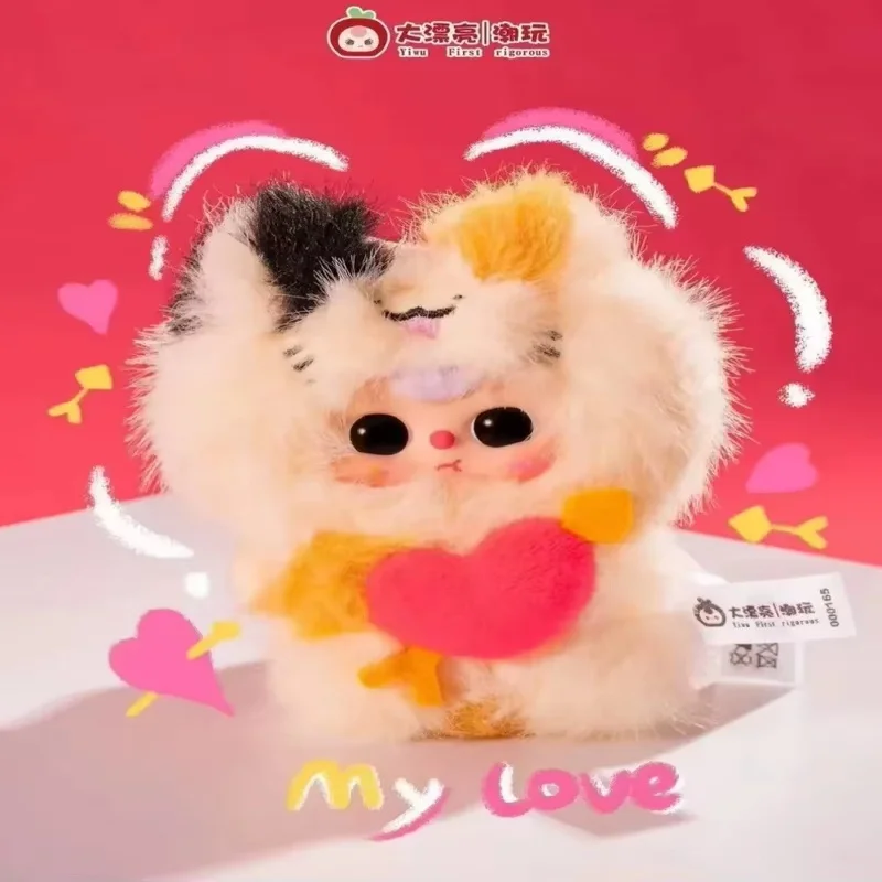 طفل ثلاثة إيروس كيوبيد صندوق أعمى دمية أنيمي صغيرة صندوق غامض مفاجأة حقيبة جمع الفينيل الوجه قلادة لعبة المفاتيح فتاة هدية