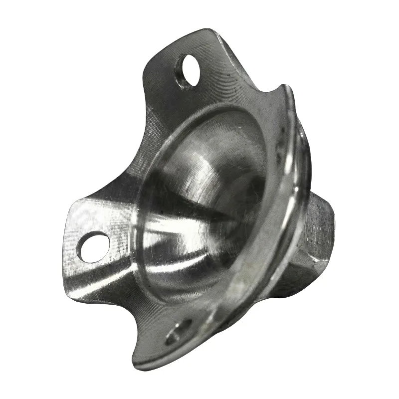 Fitting prosthetic socket with square cone four claw connection plate for prosthetic accessories