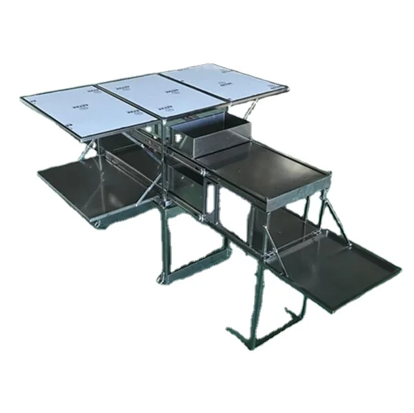

New Design Moving Outside Camping Kitchen BBQ