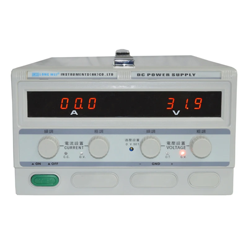 LW-3080KD 30V 80A High Power Digital Adjustable Switching DC Regulated Power Supply for Testing Aging Electroplate