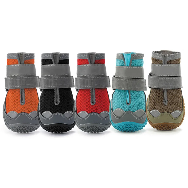

Pet Dog Shoes Dog Boots Breathable Mesh Neutral Dog Shoes Pet Travel Supplies