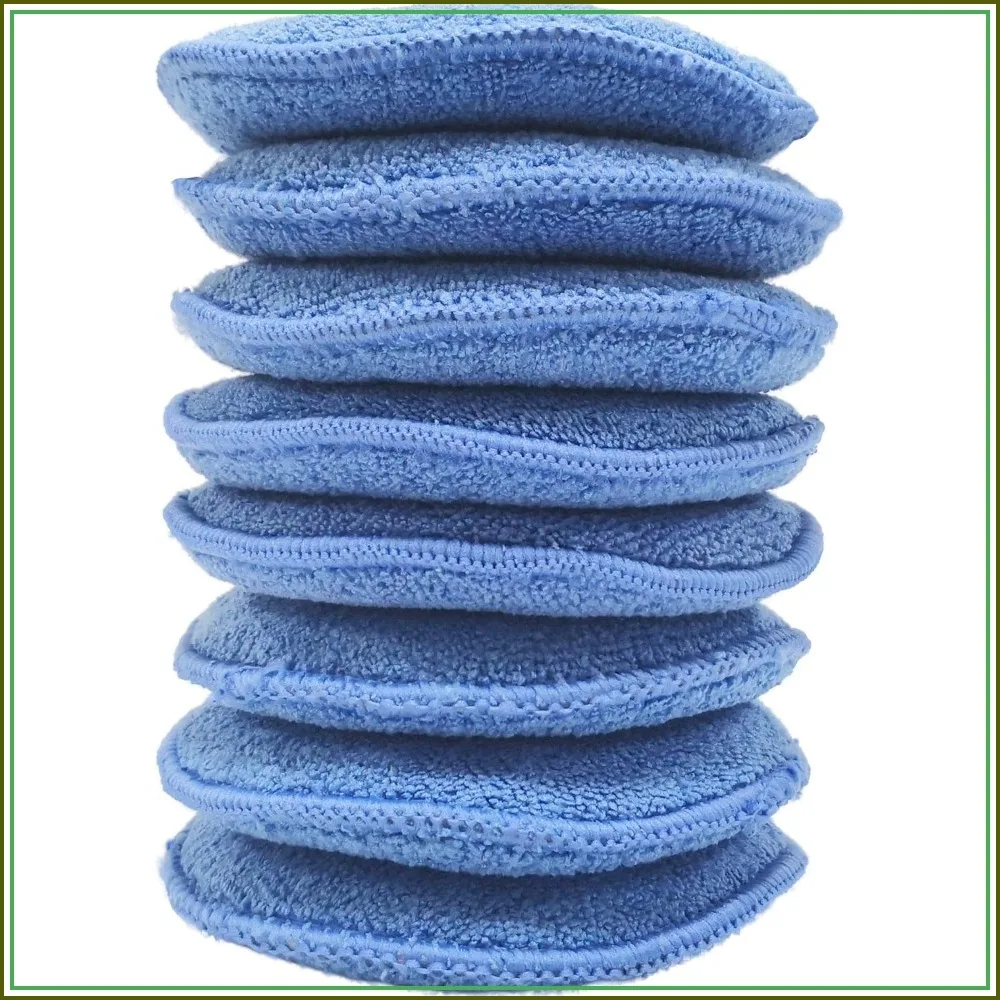 

Microfiber Detailing Wax Applicator Pad, 8 Pack, 5 Inch