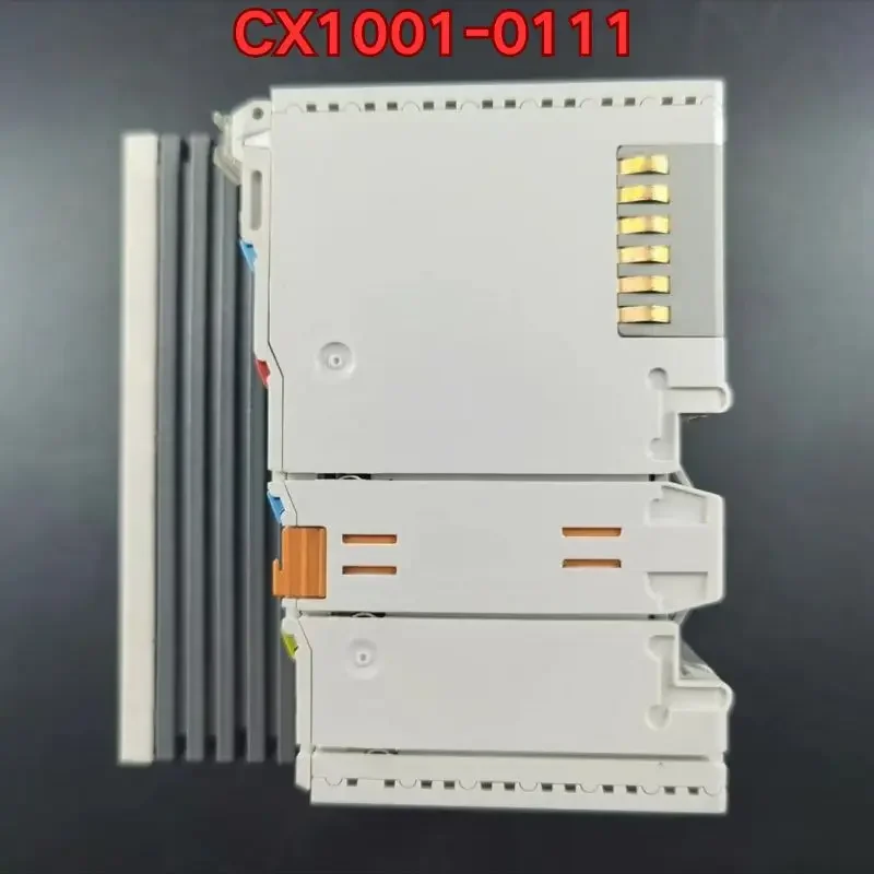Second-hand PLC module CX1001-0111 function test is normal