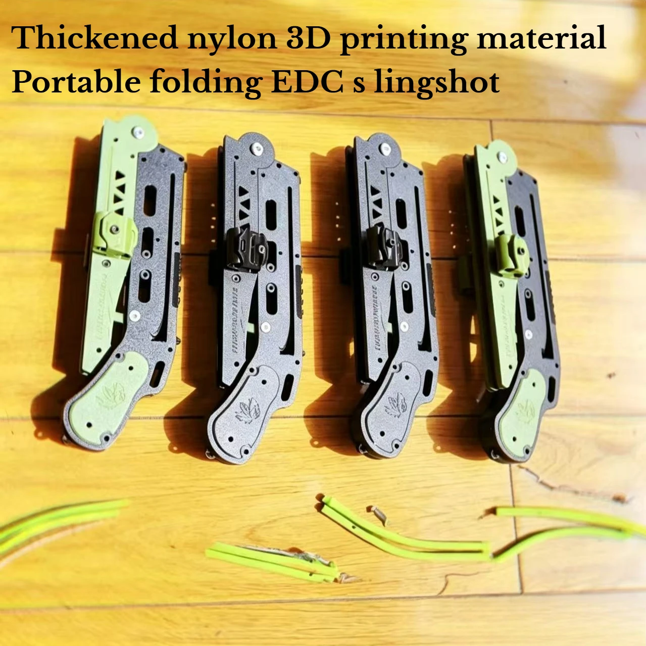 Upgraded Folding 3D Printed Plastic Outdoor Camping Portable High-precision Competitive Hunting Equipment