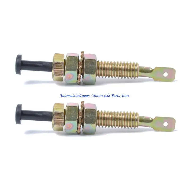 

H7BD Universal Car Truck Boats Door Jamb DomeLight Hood Flange Mount Pin Switch