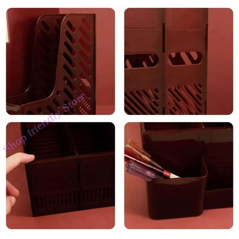 594a Desktop 4-Grid File Plik Folder Pionic Plik Magazine dla obudowy z Pen Ho