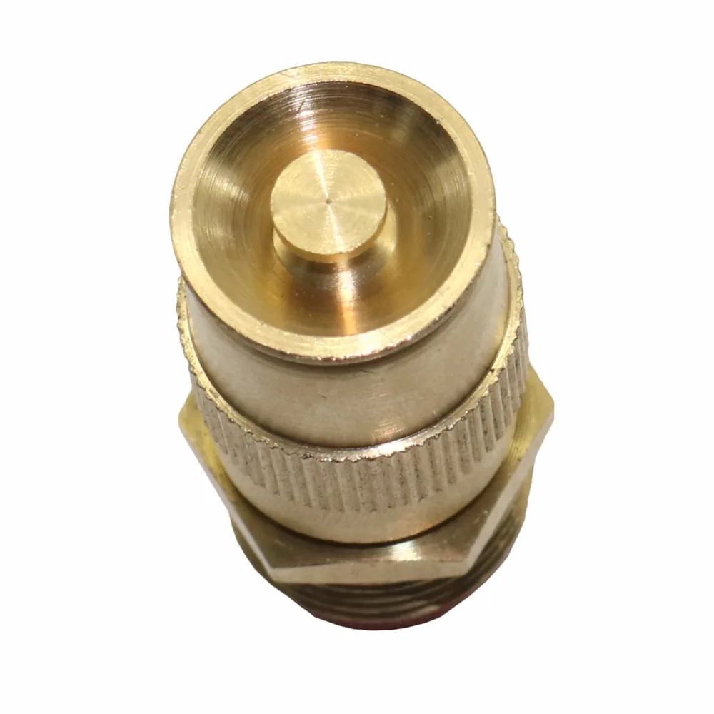 

1/2 inch copper refraction of the head of the atomization spray lawn nozzle spray the top of the shower nozzle